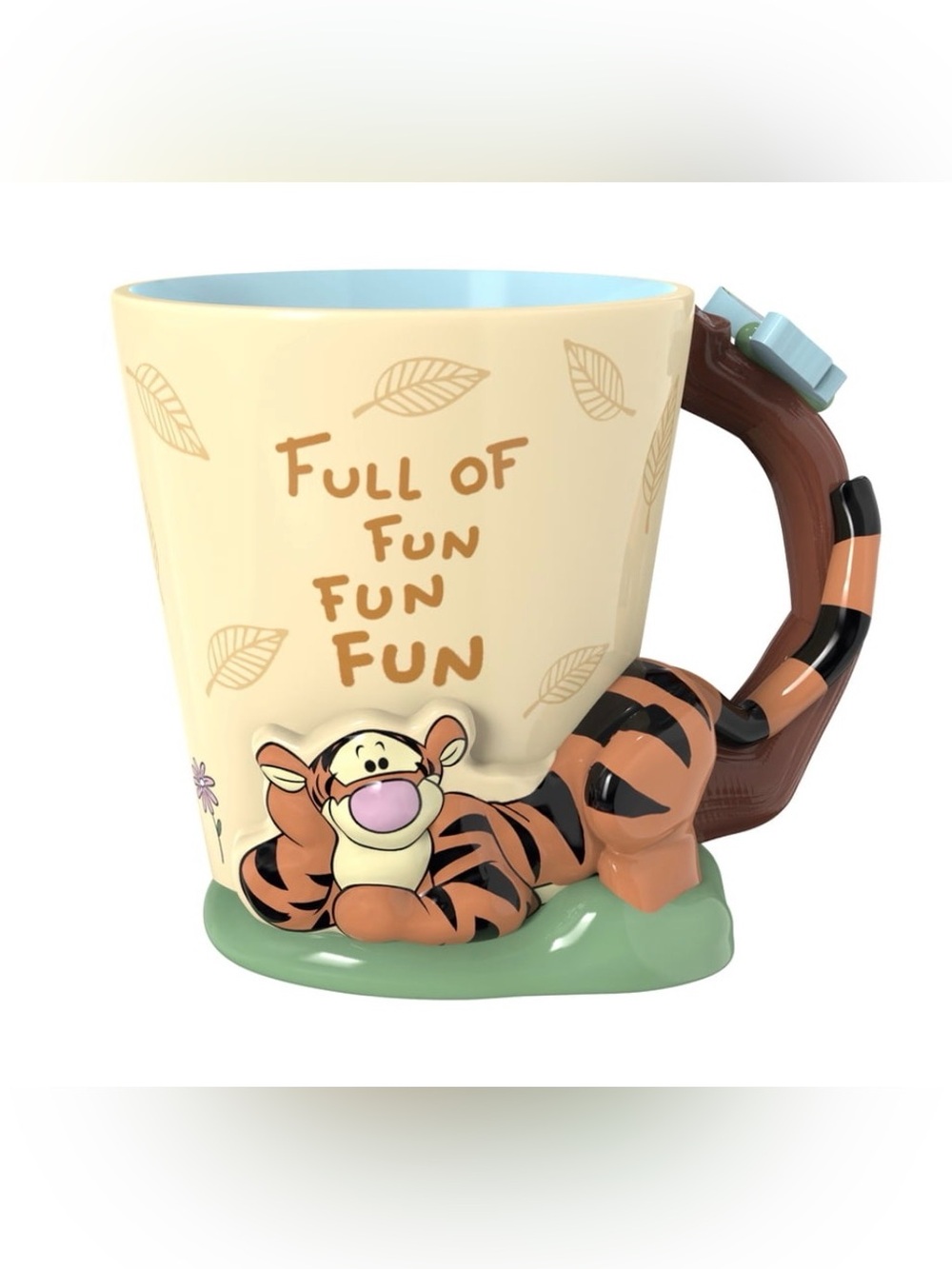 Disney Tigger Sculpted Ceramic Mug 16 Oz Collectible Winnie The Pooh Cup